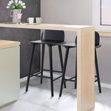 ELISE & SOPHIA Premium Bar Stool Set