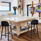 ELISE & SOPHIA Premium Bar Stool Set