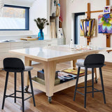 ELISE & SOPHIA Premium Bar Stool Set