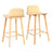 ELISE & SOPHIA Premium Bar Stool Set