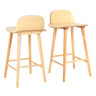 ELISE & SOPHIA Premium Bar Stool Set