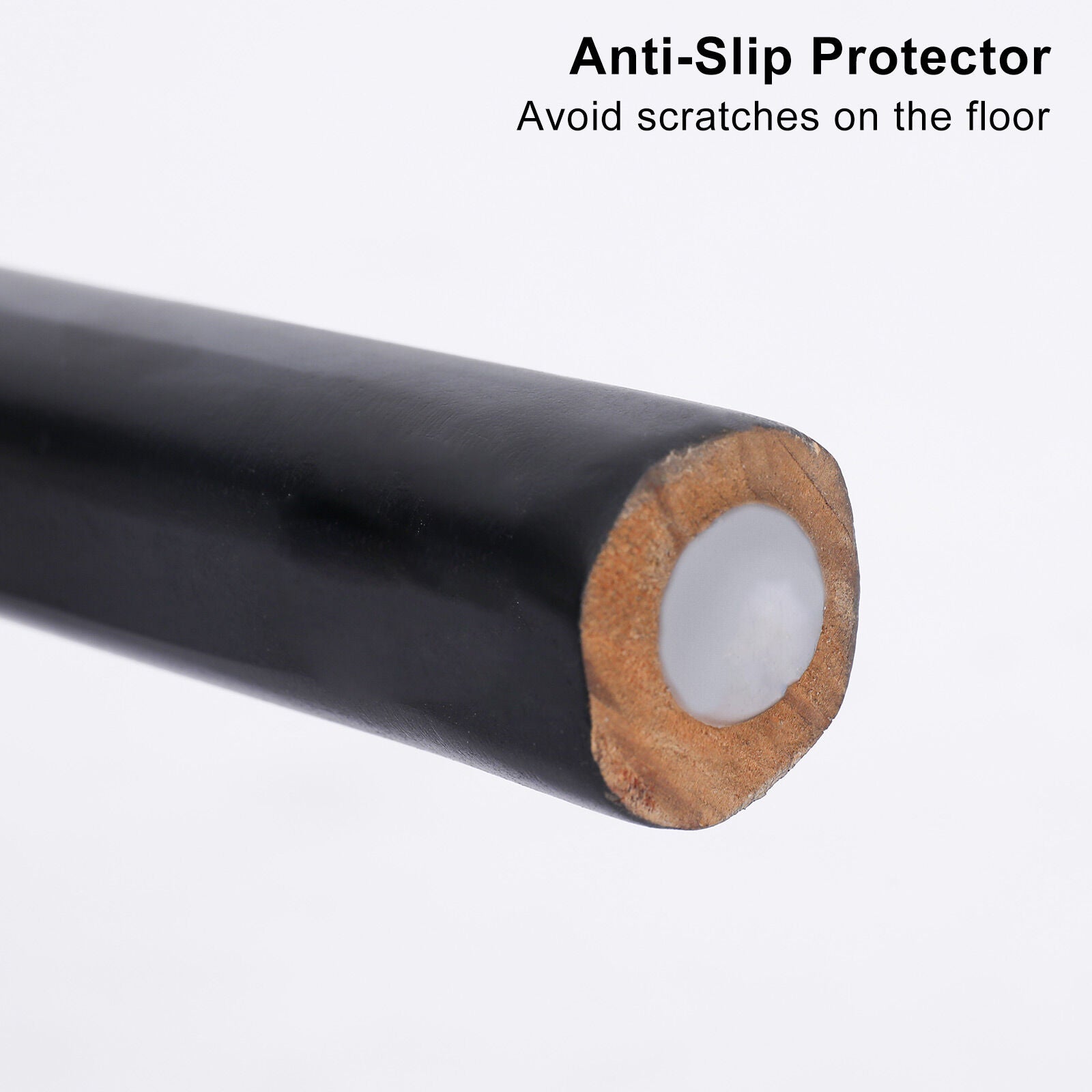 La Bella FRIDA Black Pine Wood Bar Stools