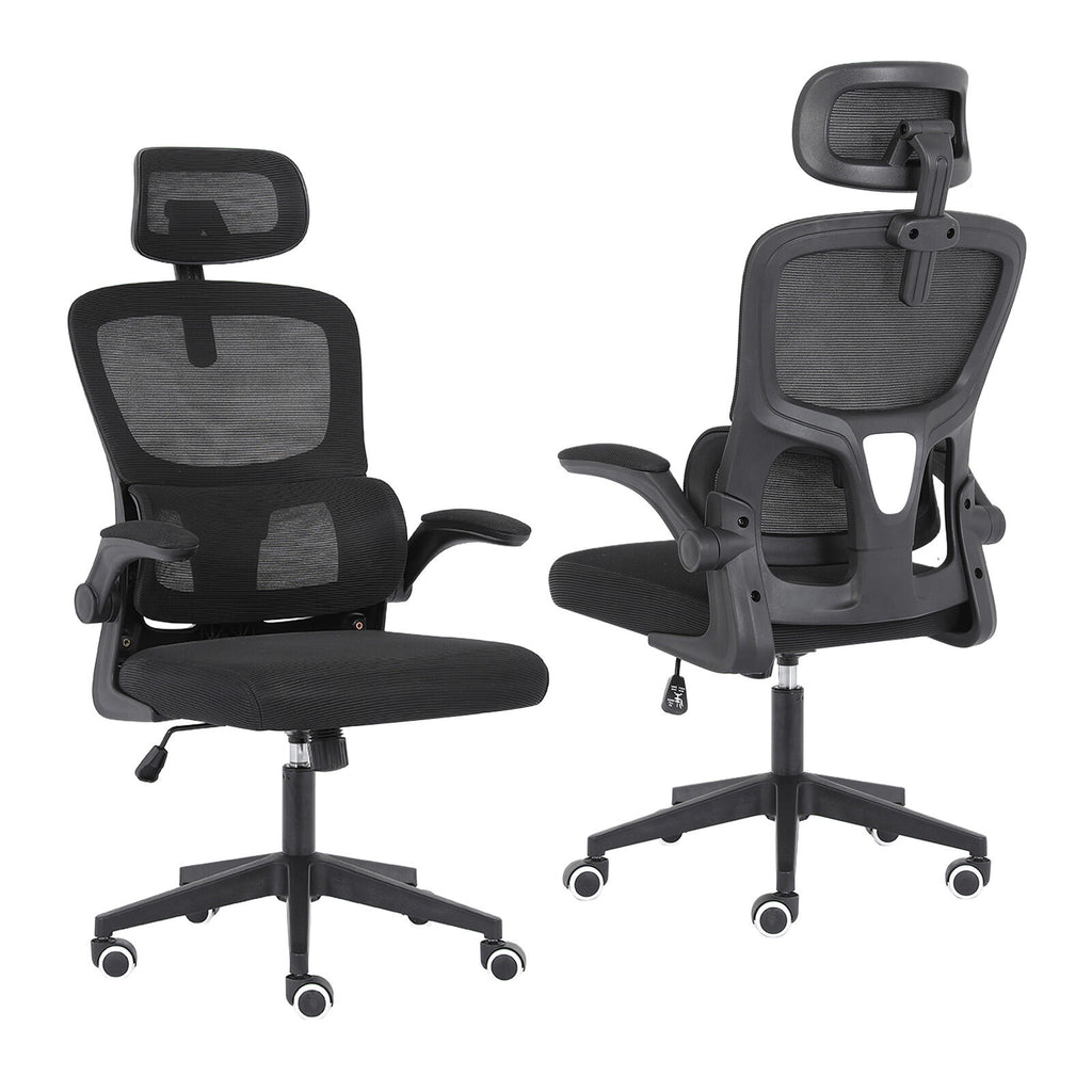 La Bella Ergonomic Office Chair - Black