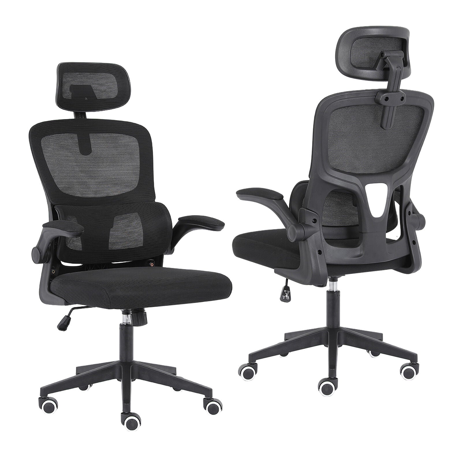 La Bella Ergonomic Office Chair - Black