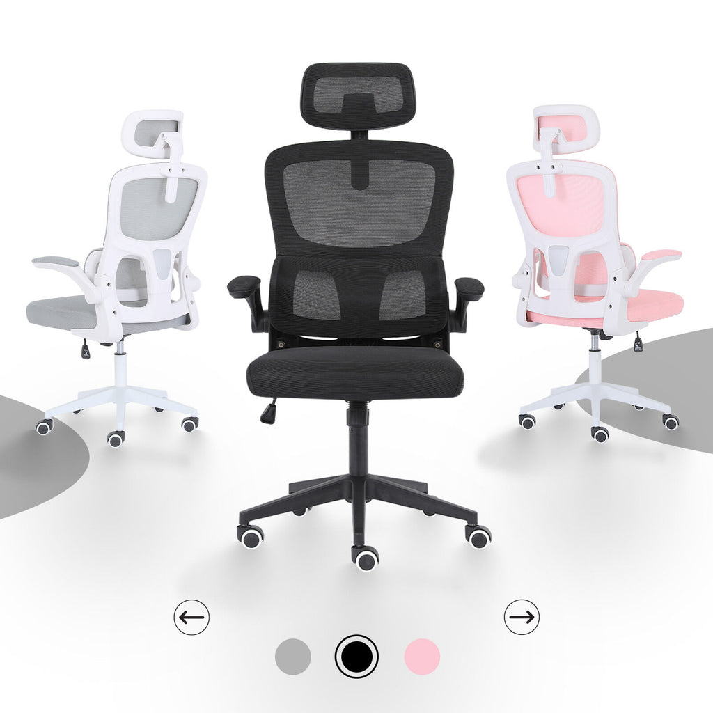 La Bella Ergonomic Office Chair - Black