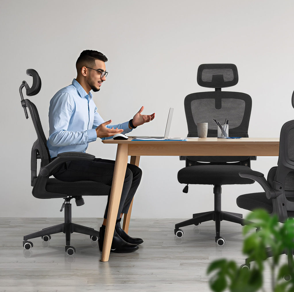 La Bella Ergonomic Office Chair - Black