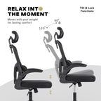 La Bella Ergonomic Office Chair - Black
