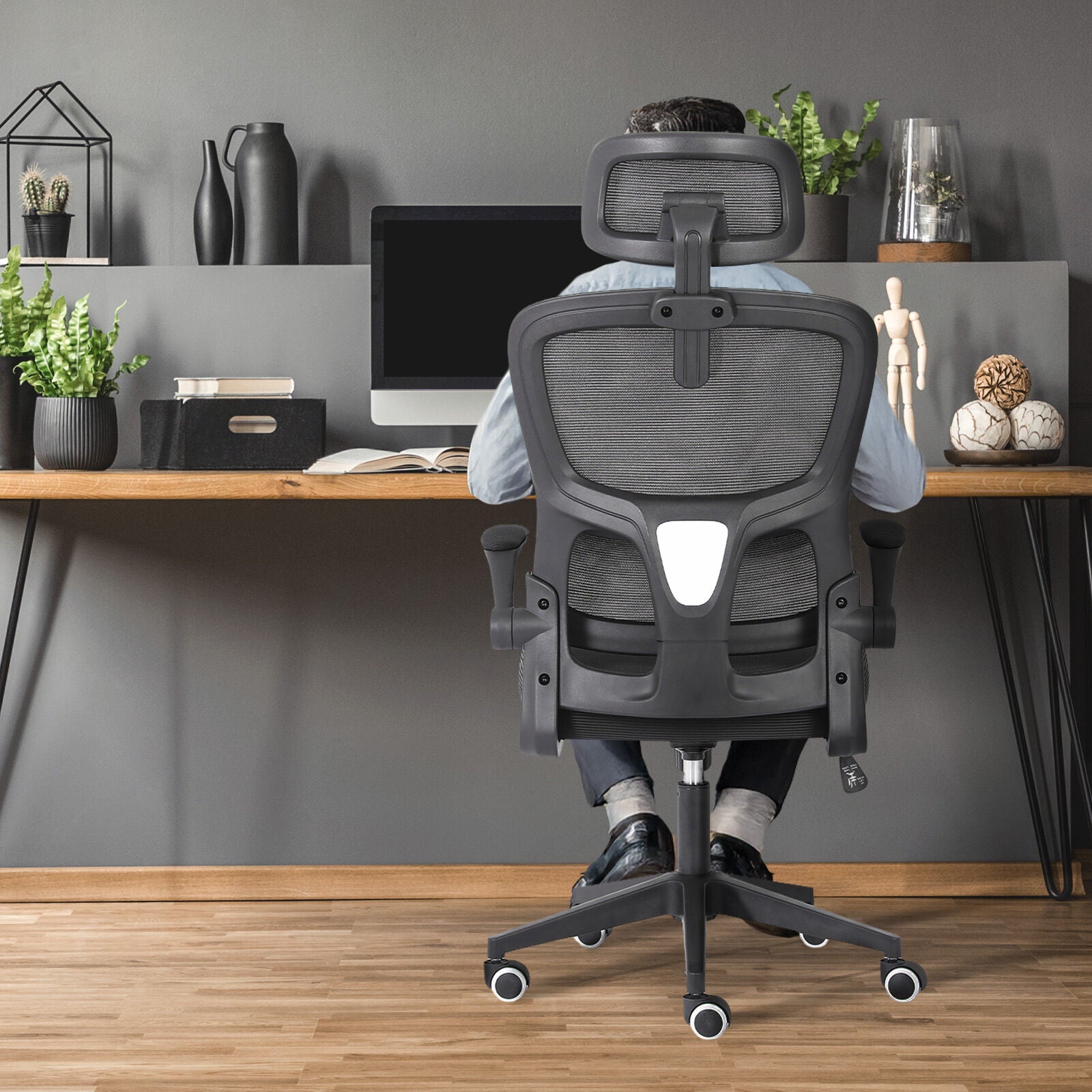 La Bella Ergonomic Office Chair - Black