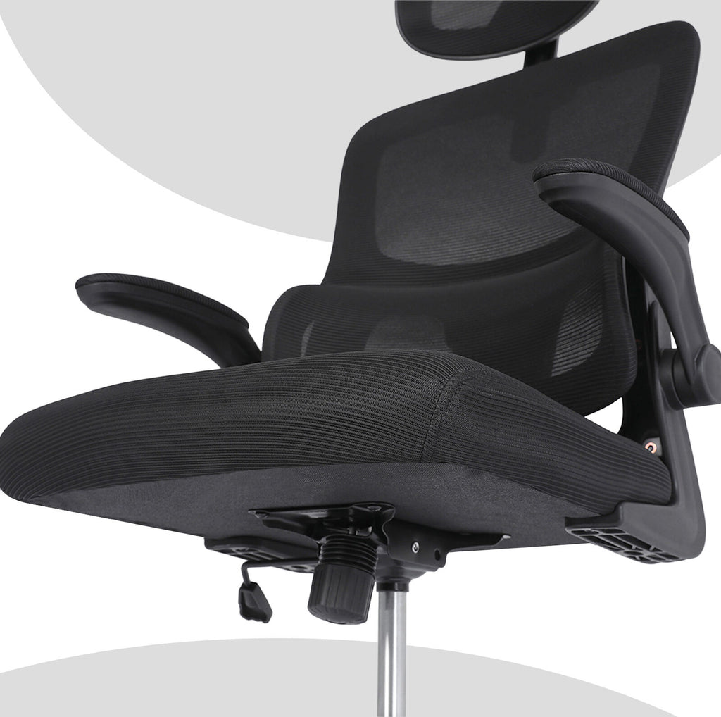 La Bella Ergonomic Office Chair - Black