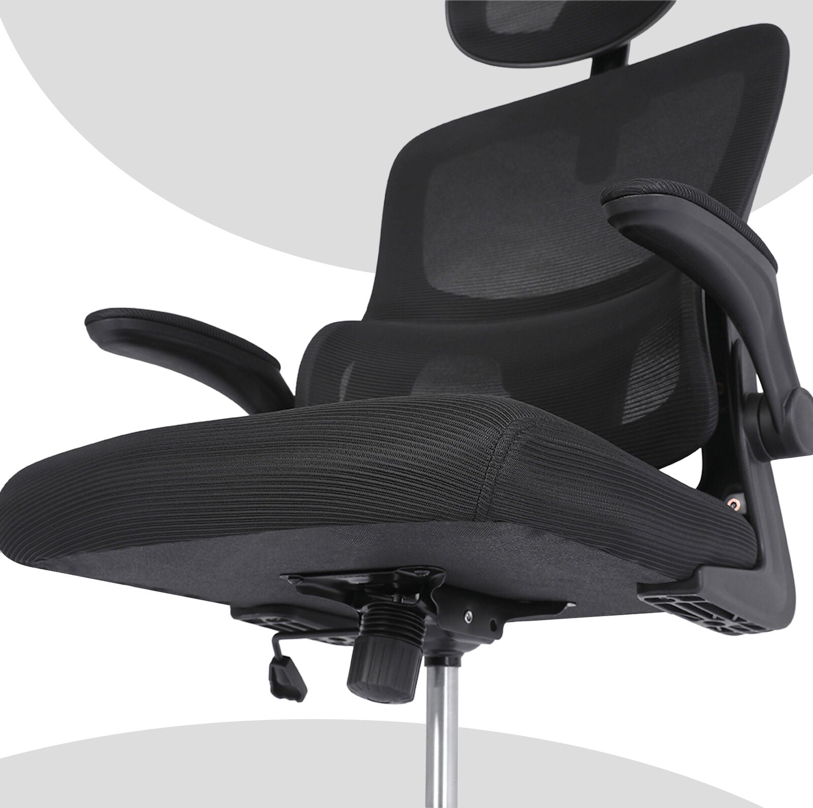 La Bella Ergonomic Office Chair - Black