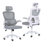 La Bella Grey Ergonomic Office Chair SITIO