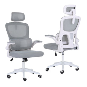 La Bella Grey Ergonomic Office Chair SITIO