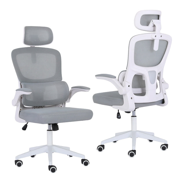 La Bella Grey Ergonomic Office Chair SITIO