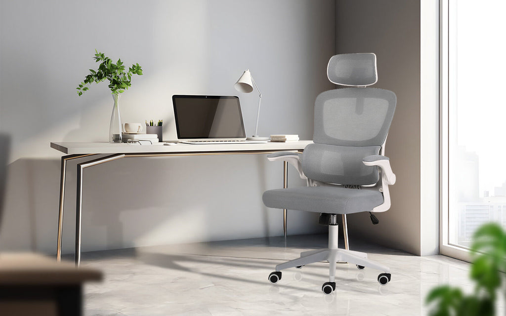 La Bella Grey Ergonomic Office Chair SITIO