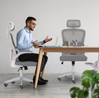 La Bella Grey Ergonomic Office Chair SITIO