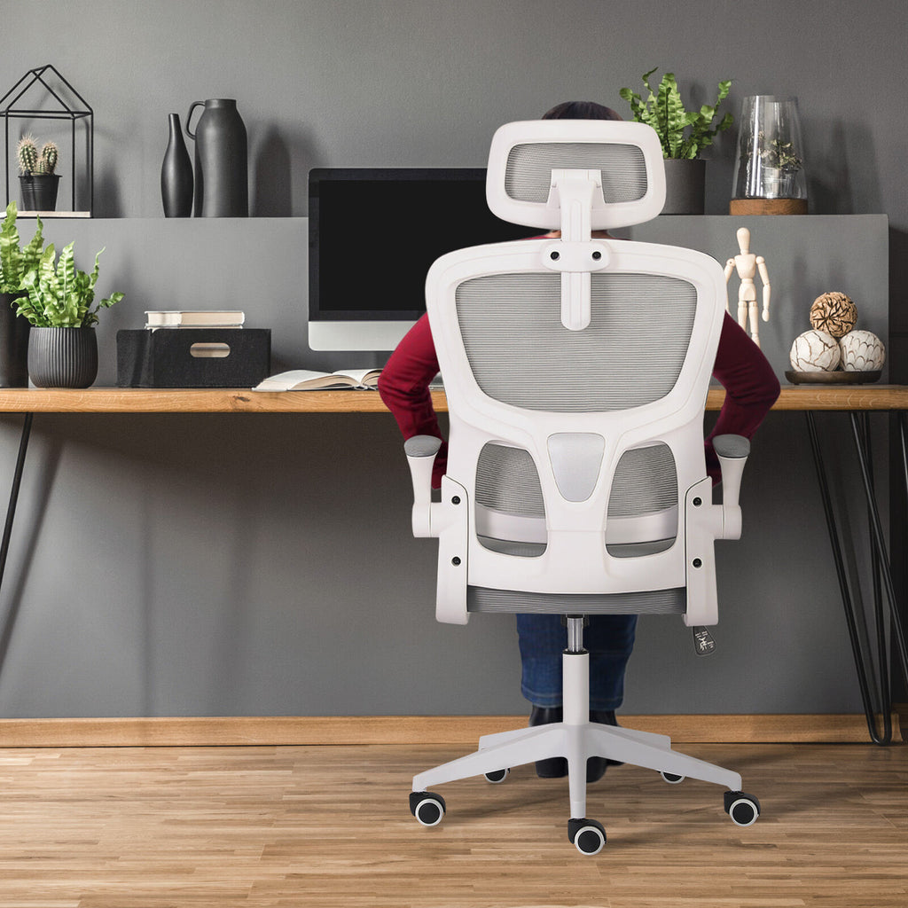 La Bella Grey Ergonomic Office Chair SITIO