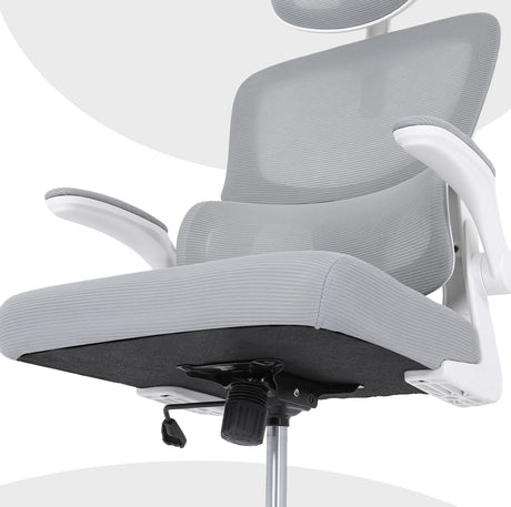 La Bella Grey Ergonomic Office Chair SITIO