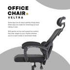 La Bella VELTRA Ergonomic Reclining Office Chair