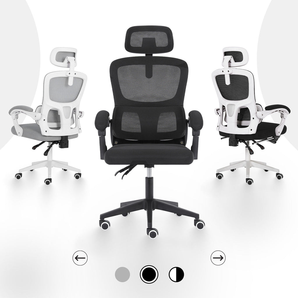 La Bella VELTRA Ergonomic Reclining Office Chair