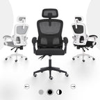 La Bella VELTRA Ergonomic Reclining Office Chair