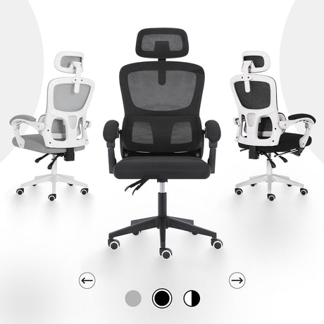 La Bella VELTRA Ergonomic Reclining Office Chair
