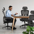 La Bella VELTRA Ergonomic Reclining Office Chair