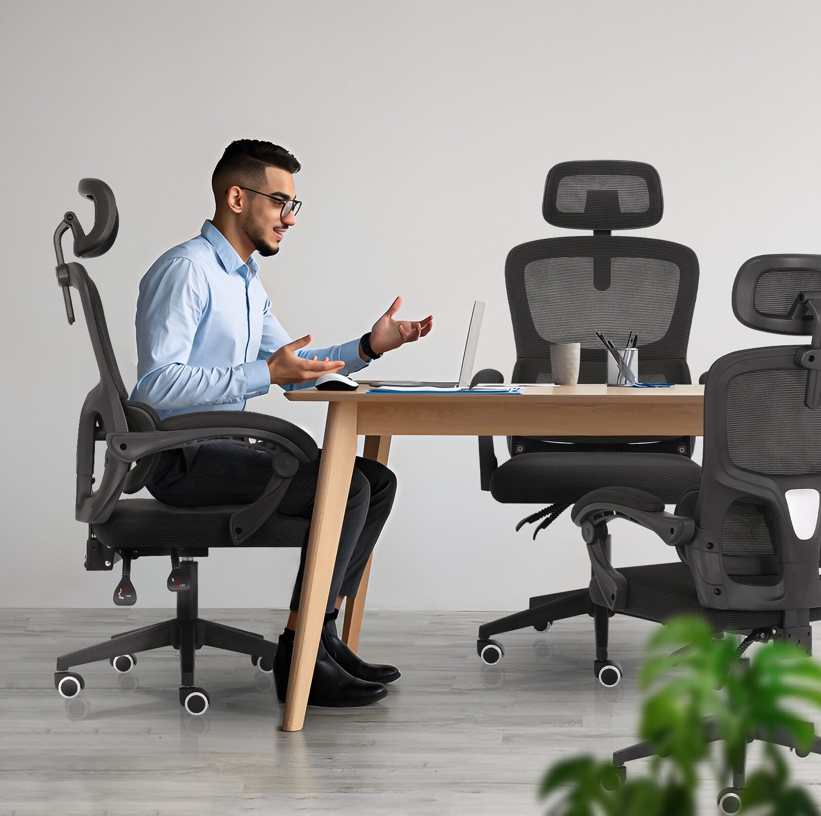 La Bella VELTRA Ergonomic Reclining Office Chair