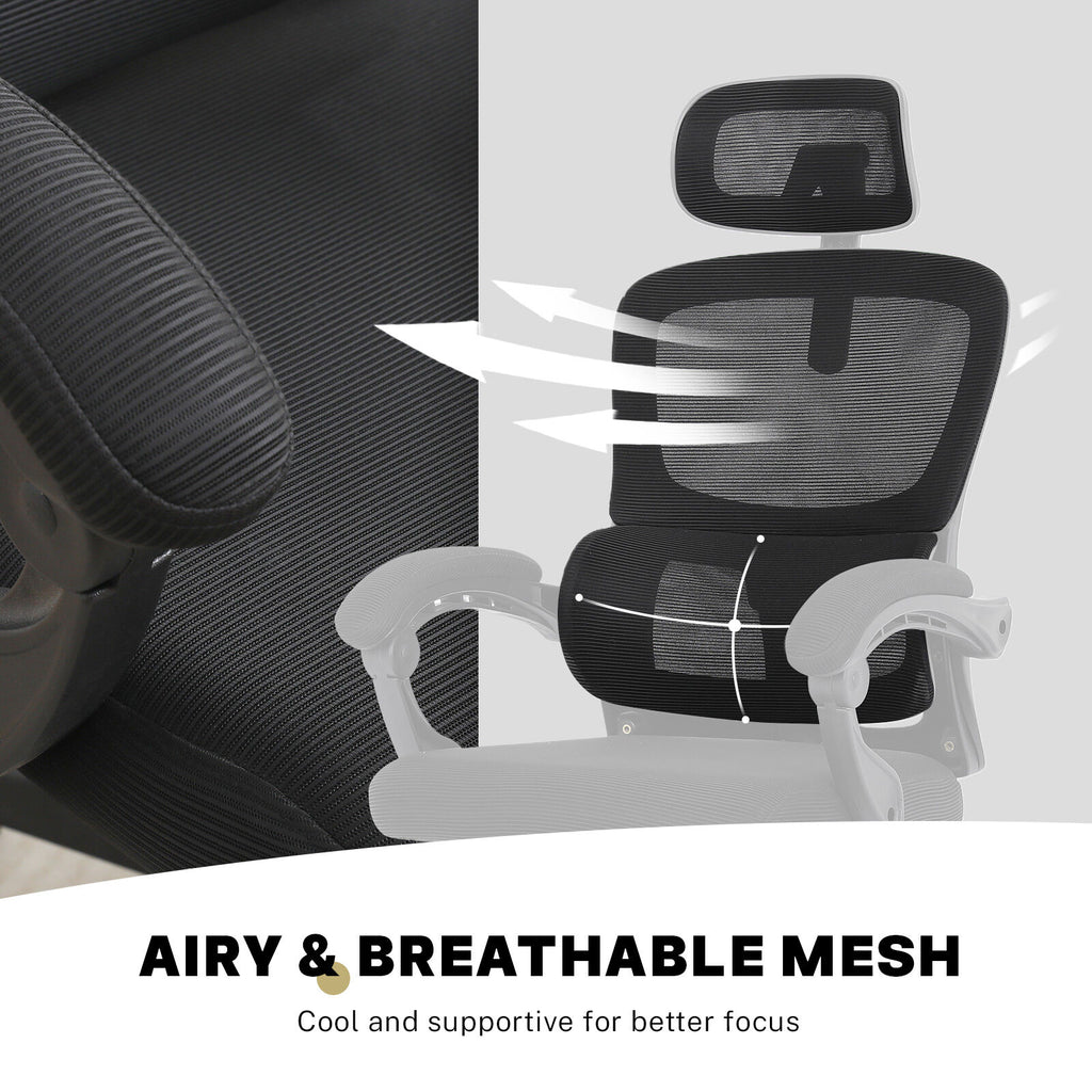 La Bella VELTRA Ergonomic Reclining Office Chair