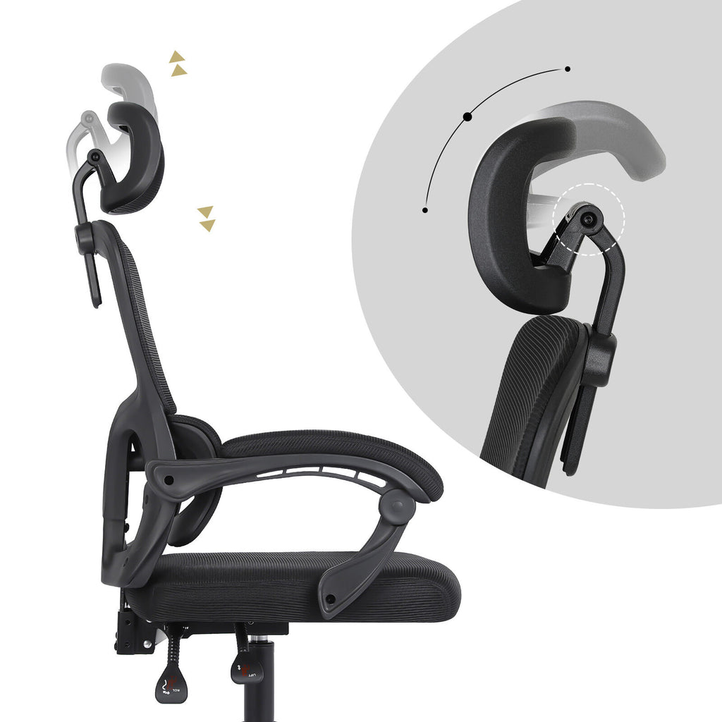 La Bella VELTRA Ergonomic Reclining Office Chair