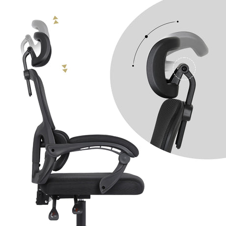 La Bella VELTRA Ergonomic Reclining Office Chair