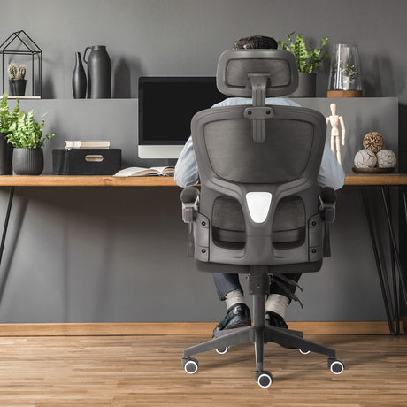 La Bella VELTRA Ergonomic Reclining Office Chair