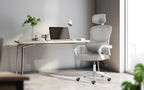 La Bella VELTRA Grey Ergonomic Office Chair