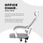 La Bella VELTRA Grey Ergonomic Office Chair