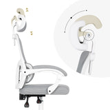 La Bella VELTRA Grey Ergonomic Office Chair