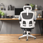 VELTRA Ergonomic Reclining Office Chair - Black