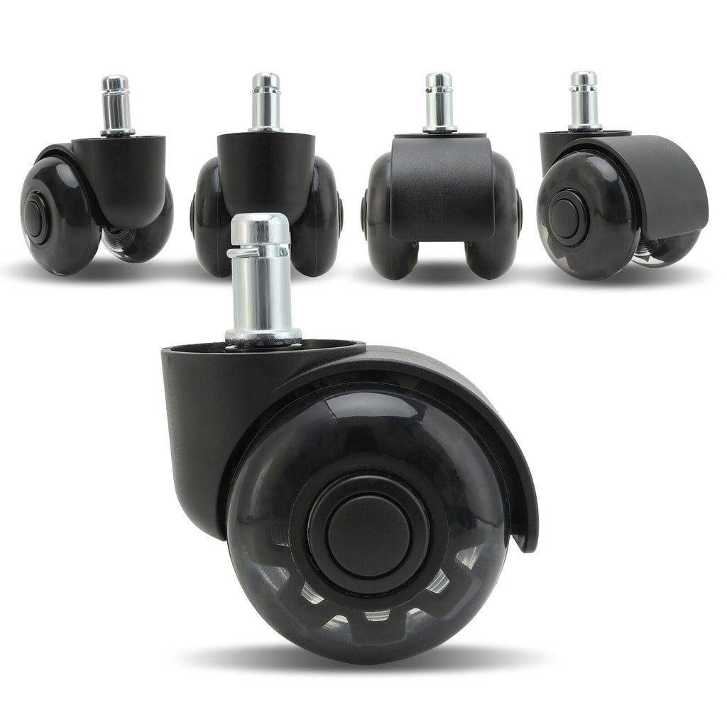 La Bella 5X Twin Wheel Office Chair Casters