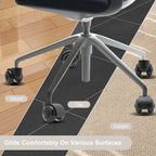 La Bella 5X Twin Wheel Office Chair Casters