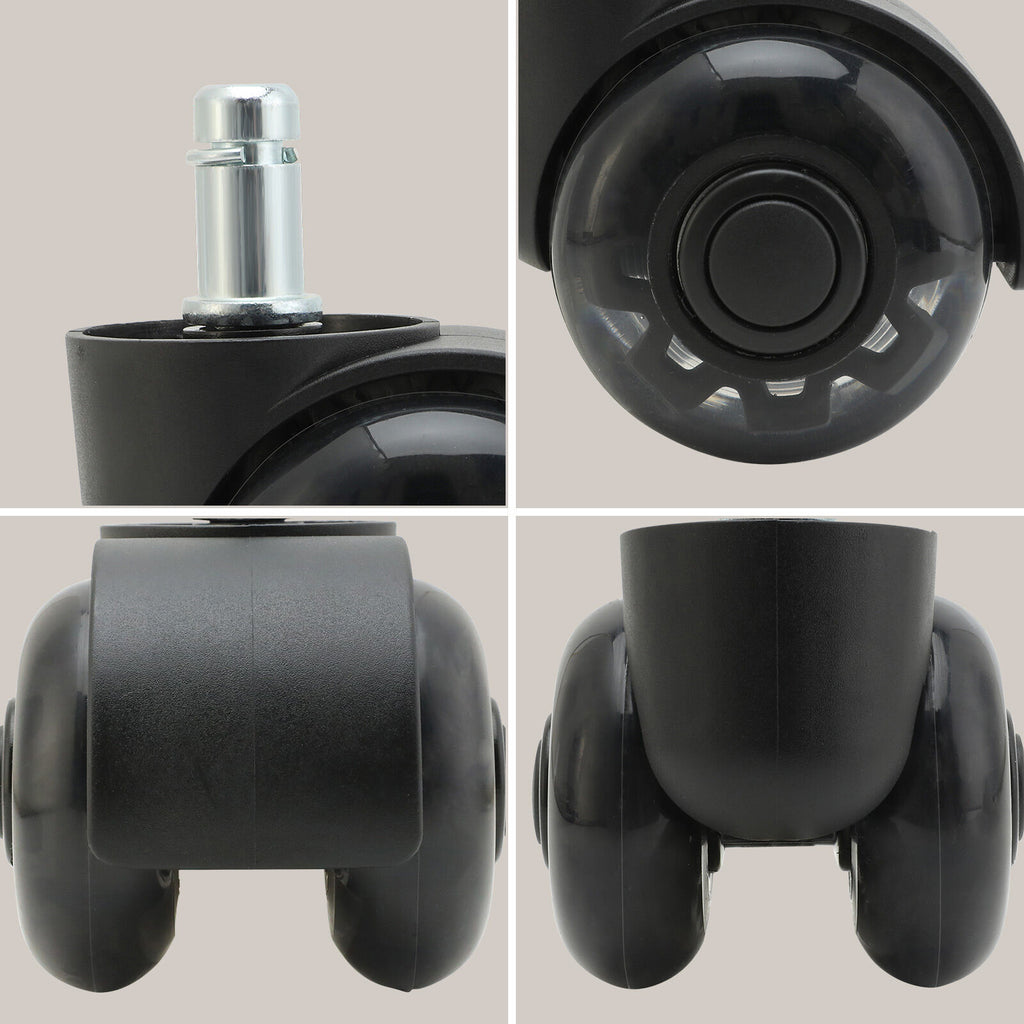 La Bella 5X Twin Wheel Office Chair Casters