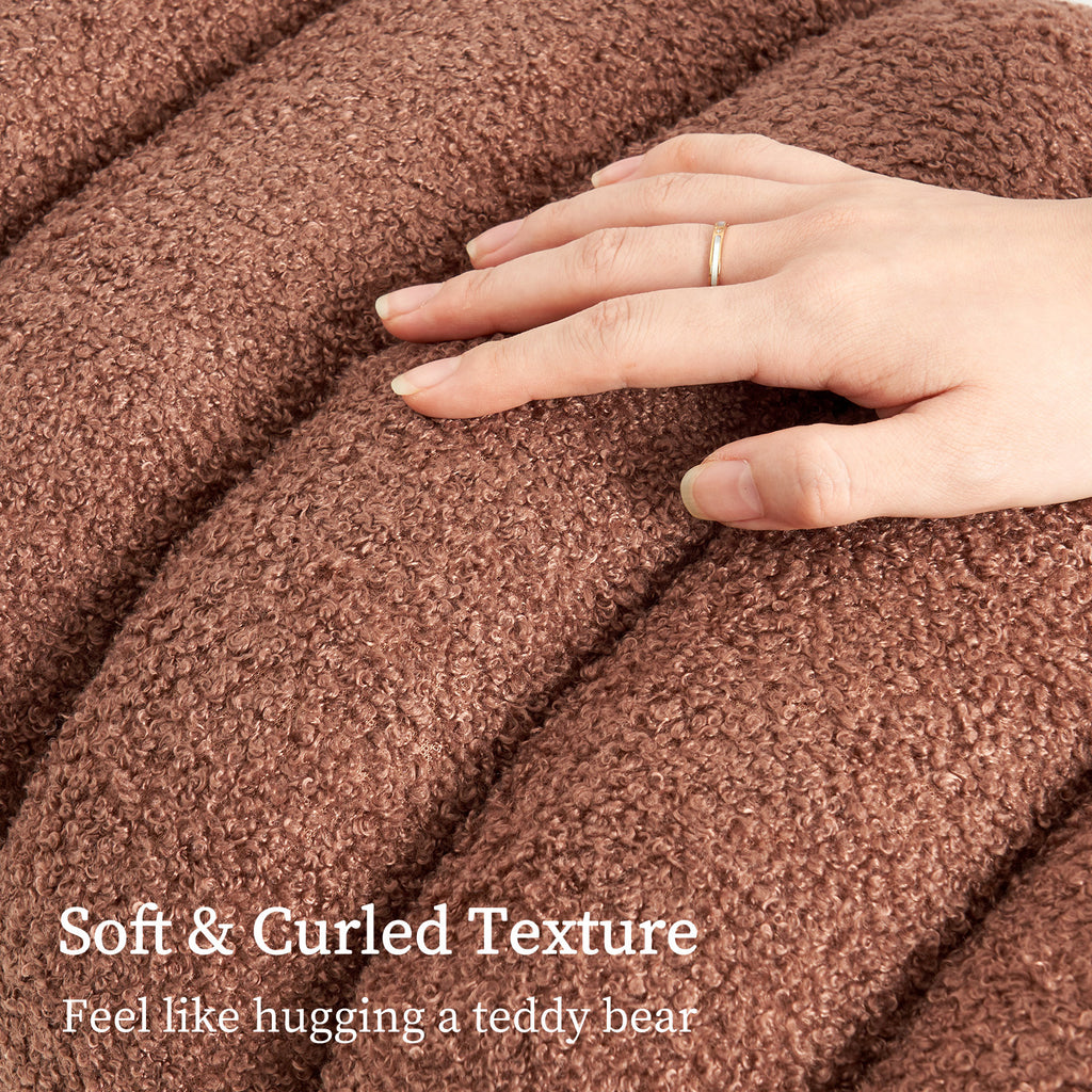 Ridge Arch Ottoman Stool Set of 2