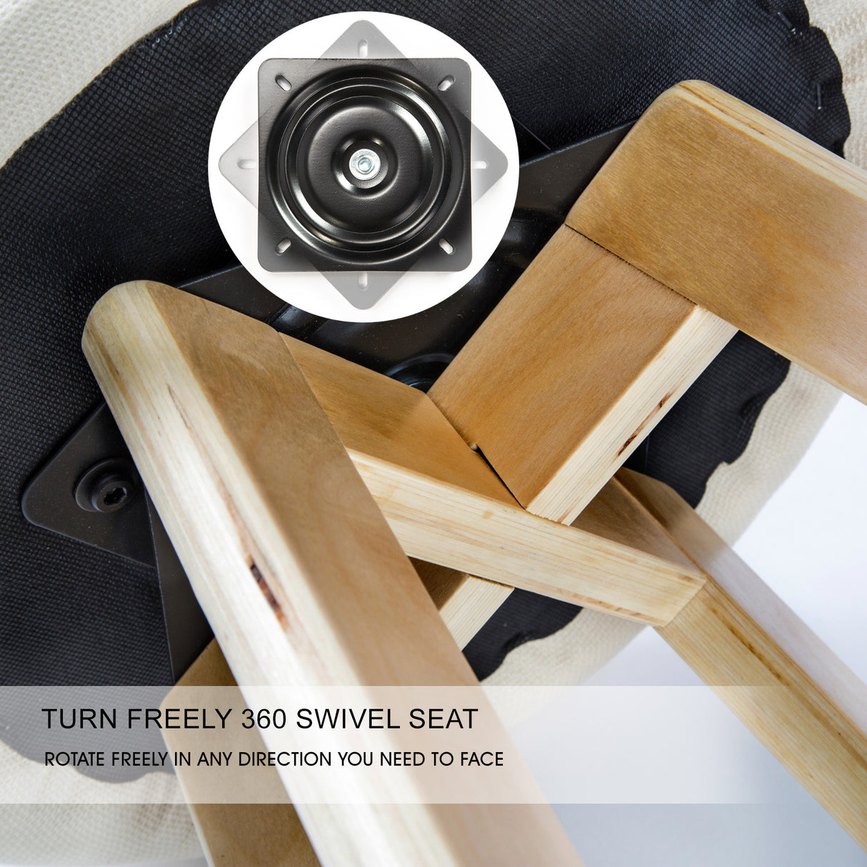 Leila Wood Bar Stool Set