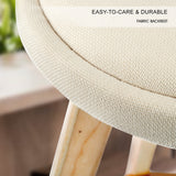 Leila Wood Bar Stool Set
