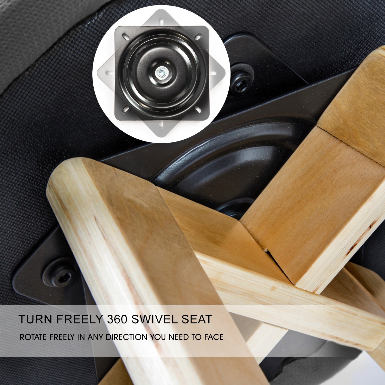 Leila Wood Bar Stool Set