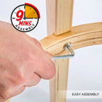 Leila Wood Bar Stool Set