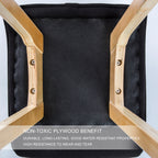 Sophia Set of 2 Wooden Bar Stools