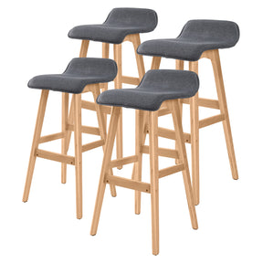 Sophia Mid-Century Modern Bar Stool Set