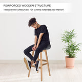 Sophia Mid-Century Modern Bar Stool Set