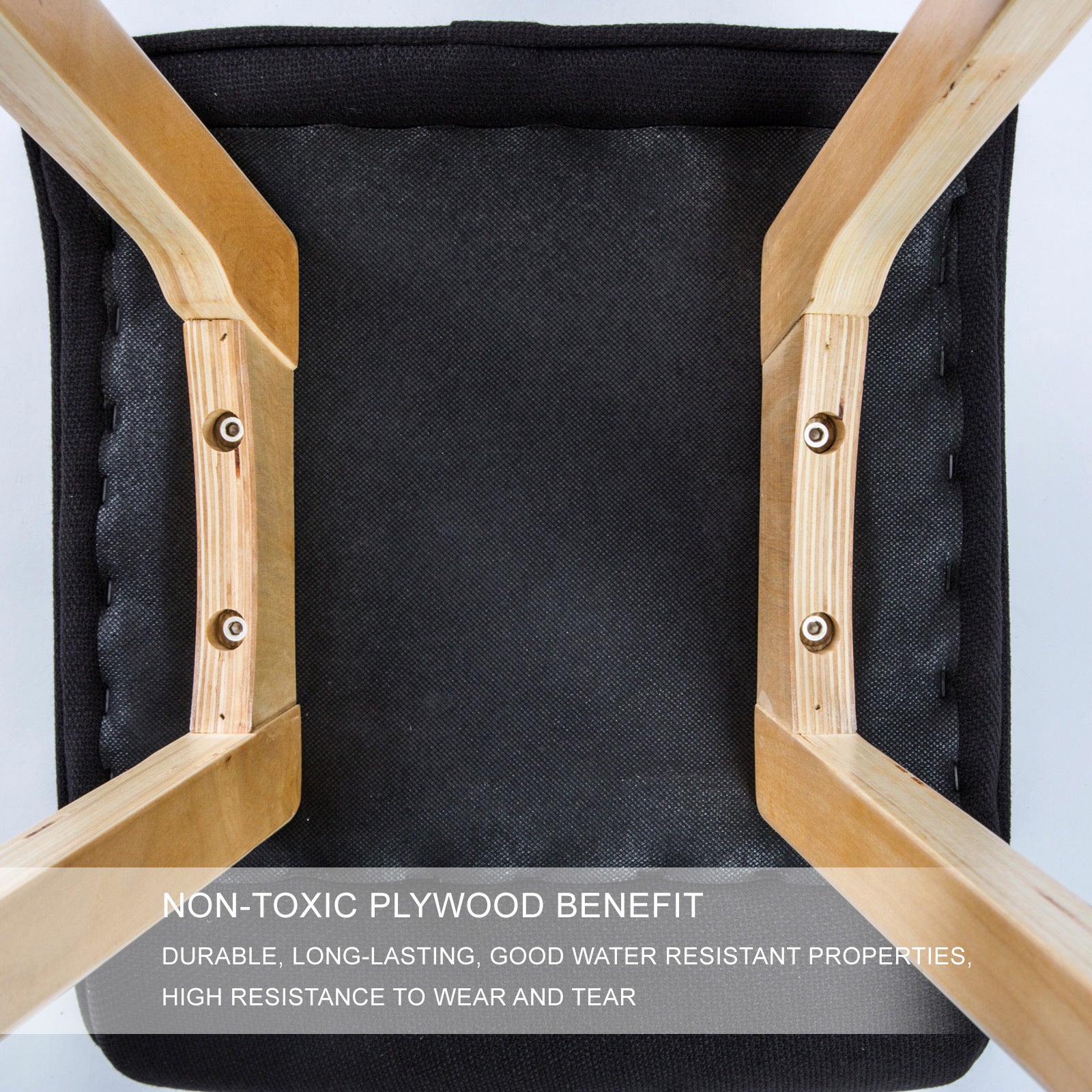 Sophia Mid-Century Modern Bar Stool Set