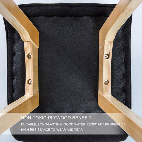 Sophia Mid-Century Modern Bar Stool Set