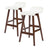 ELISE & SOPHIA Premium Bar Stool Set