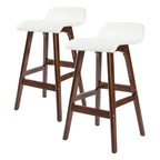 ELISE & SOPHIA Premium Bar Stool Set